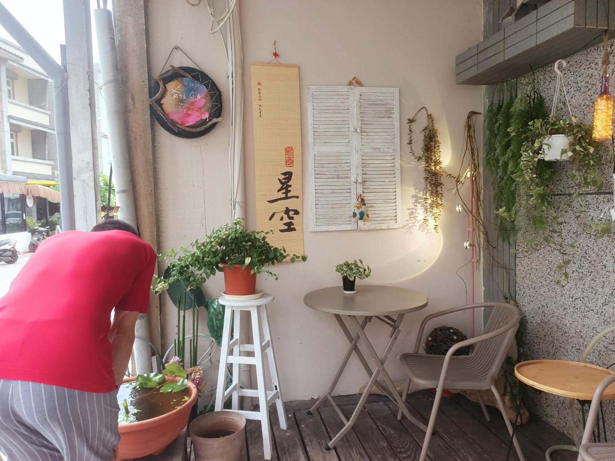 七十腳落背包客棧 Hostel Lyudao Exterior foto