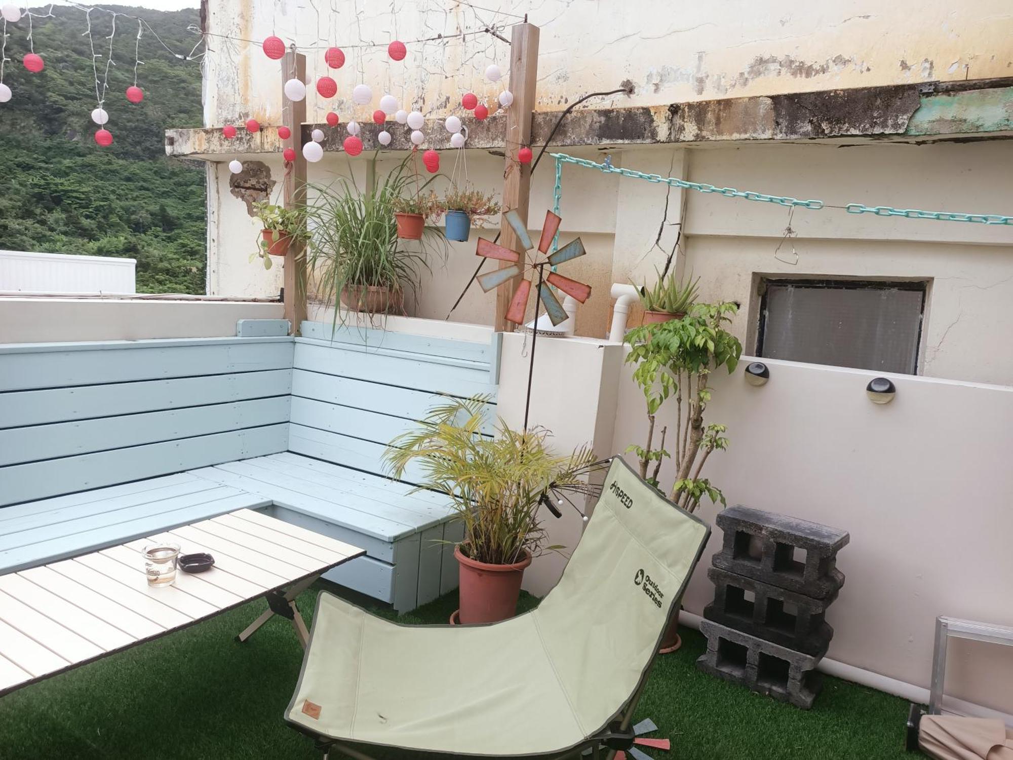 七十腳落背包客棧 Hostel Lyudao Exterior foto