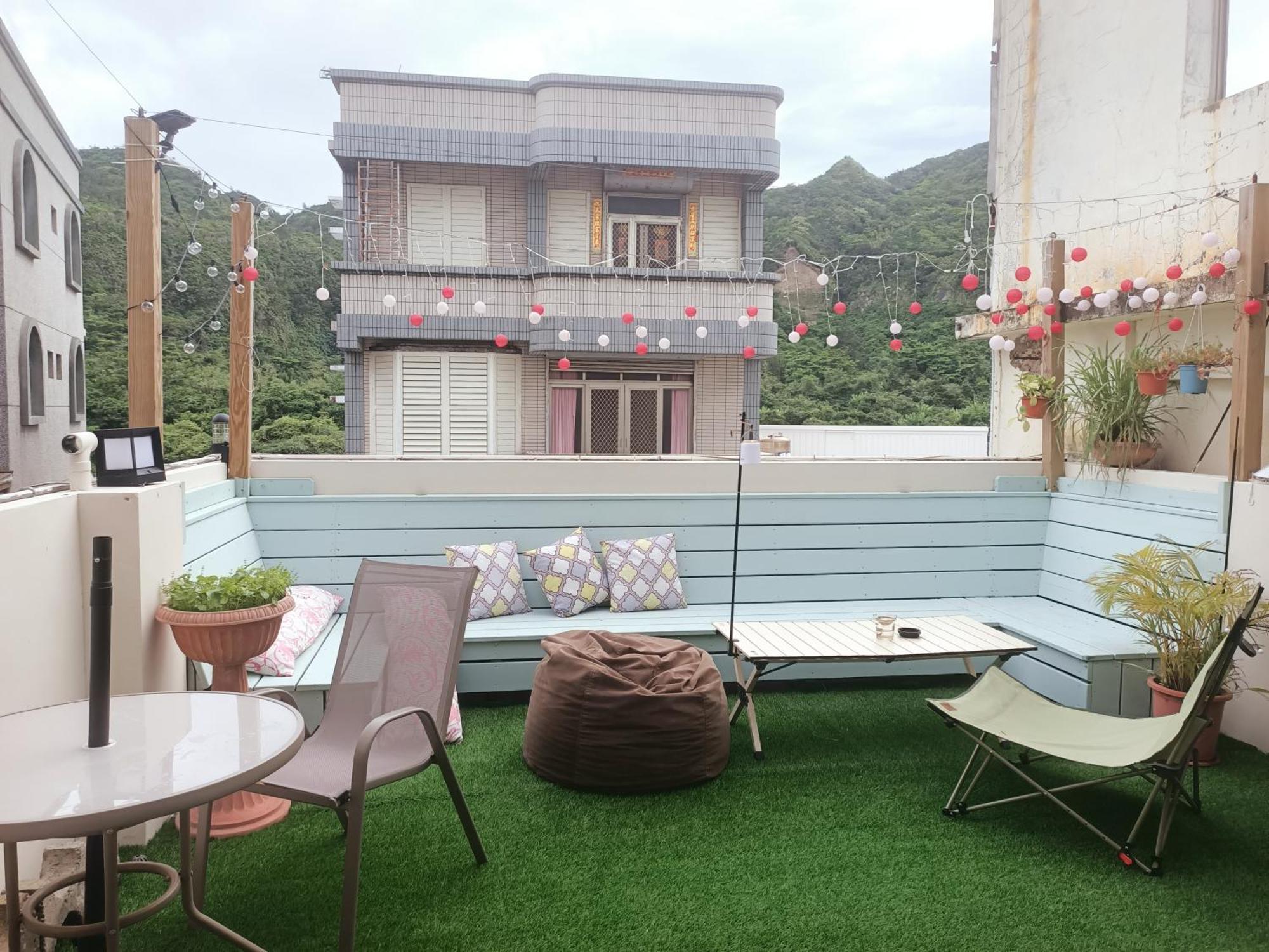 七十腳落背包客棧 Hostel Lyudao Exterior foto