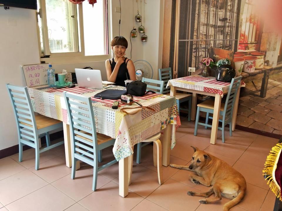 七十腳落背包客棧 Hostel Lyudao Exterior foto
